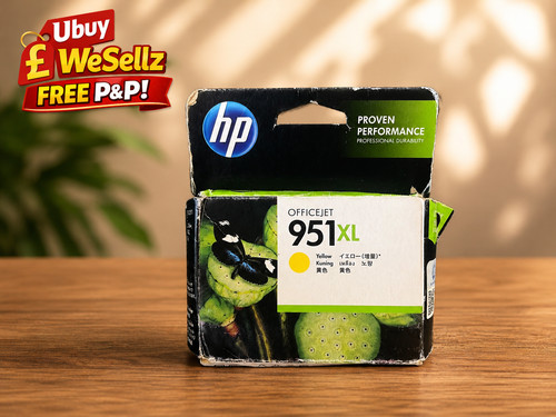 951xl yellow original ink - hp,