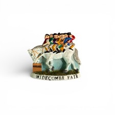 Widecombe Fair ceramic
