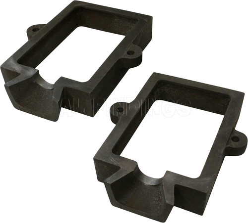 Standard sand casting flask - sand,