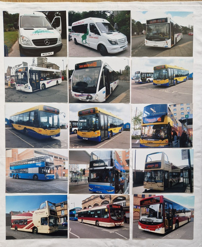 Photos modern uk - modern, buses