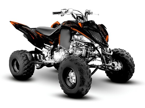 Yamaha raptor 700r graphics - yamaha,