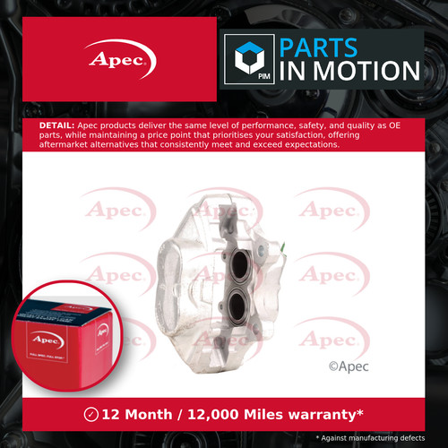 Brake caliper lca394n apec - caliper,