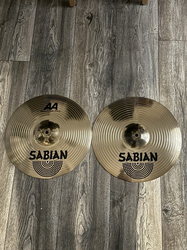 Sabian metal hats 14 - sabian, hi-hats