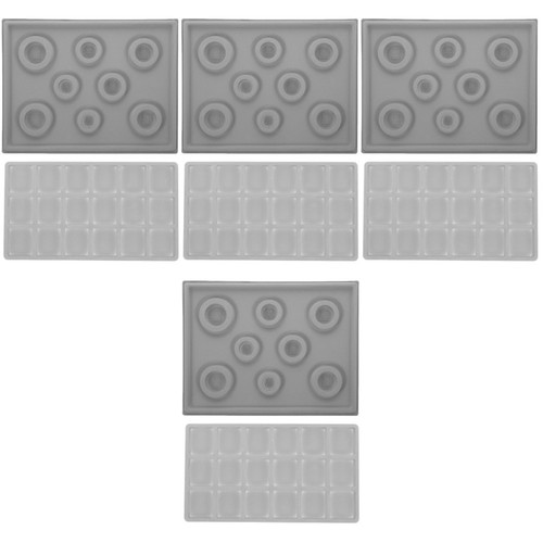 Reusable grey jewelry bead mat - reusable,