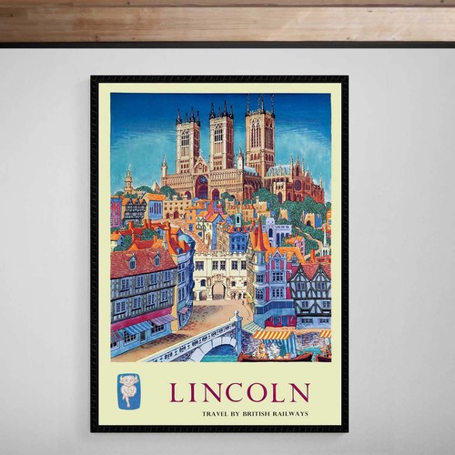 Lincoln british railways - lincoln,