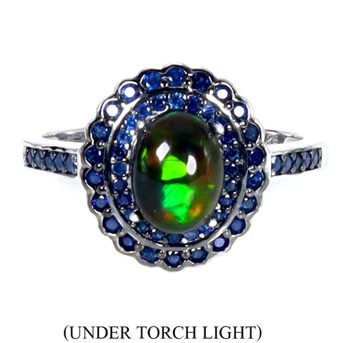 925 sterling silver ring oval - sterling,