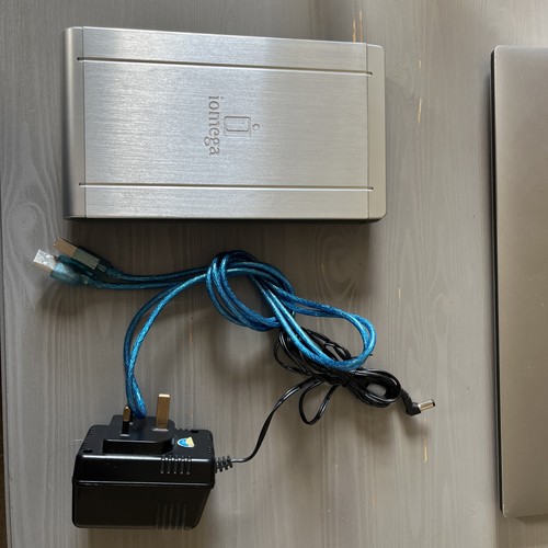 Iomega 500gb external - external, hardrive