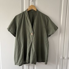 Ladies Made In Italy Khaki