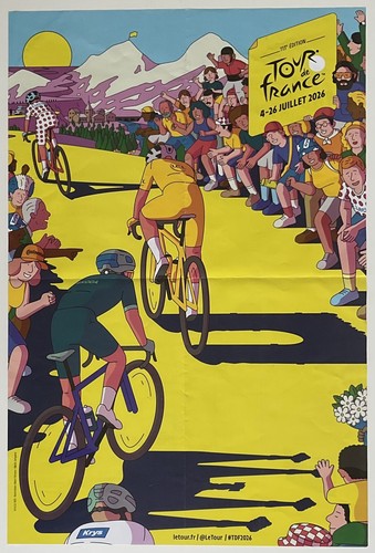 Official tour france 2026 - tour,