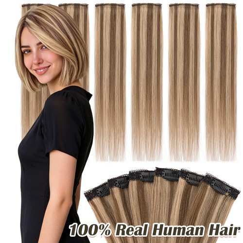 6pcs clip hair extensions - 6pcs,