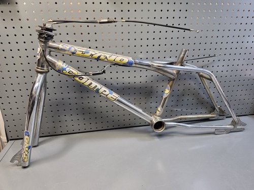 Dyno compe bmx frame set - bmx,
