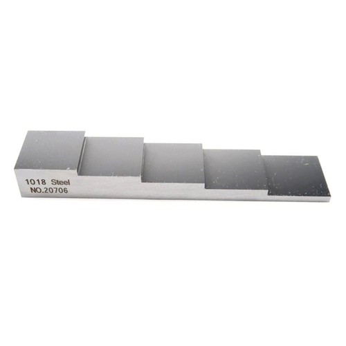 Step calibration block for - 5-step,