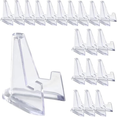 Pack acrylic display easels - 20,