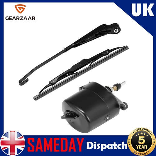 12v universal windscreen wiper - windscreen,