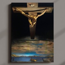 Salvador dali christ - salvador, saint