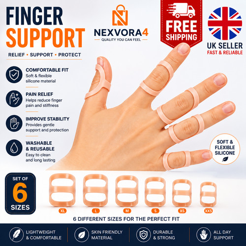Pack finger splints - 5,