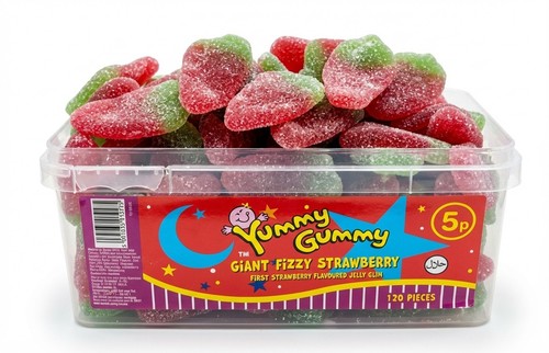 1kg yummy gummy - yummy, fizzy