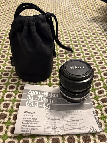 Nikon zoom nikkor - nikon, zoom-nikkor