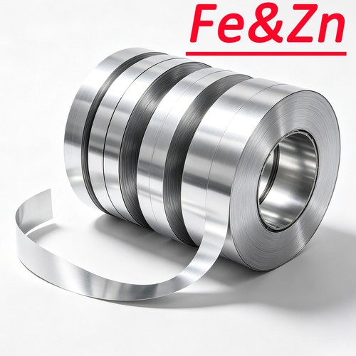 Galvanised steel strip zinc - steel,