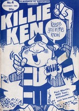 4 x KILMARNOCK FC Killie Ken