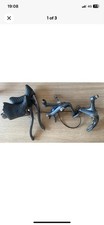 Shimano Exage Action Side Pull Brake Calipers and levers BR-A350 retro road bike