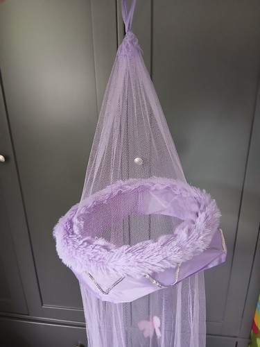 Girls princess bed canopy - girls,