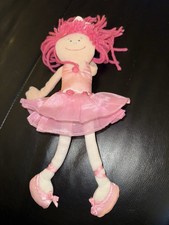 Vintage M&S Fairy rag Doll In Excellent Condition