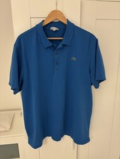 Lacoste Men's Polo Shirt - XXXL authentic Blue