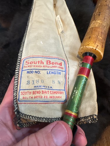 Vintage mint south bend 3180 - vintage,