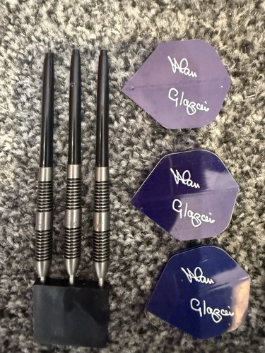 Alan glazier original engraved - alan,