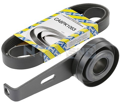 New ribbed belt set for - belt,
