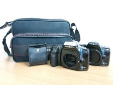 Minolta Dynax 300si & 500si 35mm SLR Film Cameras & D 315i External Flash