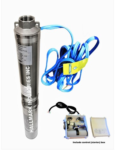 Submersible pump deep well - submersible, pump,