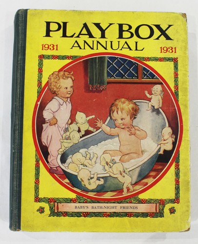 Playbox annual 1932 the - 1932.,,