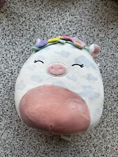 Squishmallows Floral Headband Flowers  5” Rosie Kellytoy Soft Toy plush pig