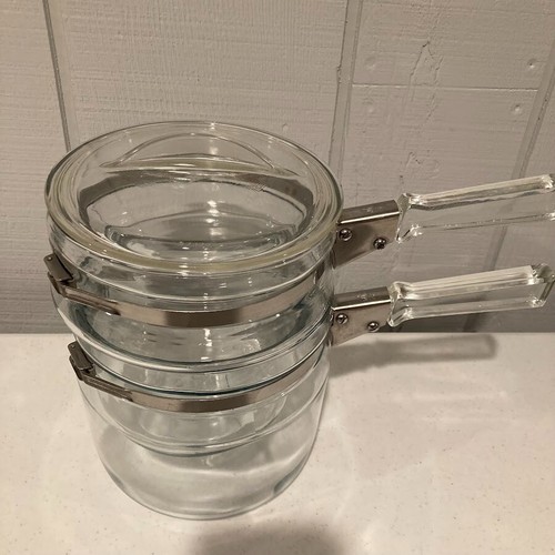 Vintage pyrex 1940s flameware - vintage,