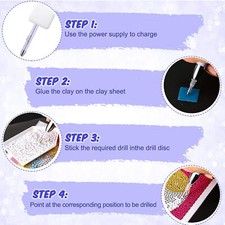 Painting Drill Pen Set Diamond