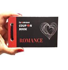 Couple Games Love Coupon Book