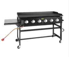 Buffalo 6 Burner LPG BBQ Griddle CY265