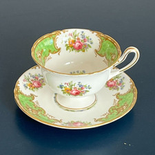 SHELLEY DUCHESS VINTAGE GREEN