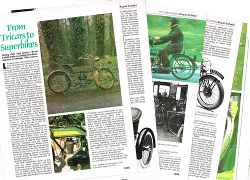 Vintage royal enfield - vintage,