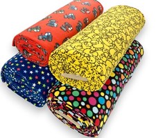 Polar Fleece Fabric Anti-Pil Soft Warm Craft Jumper Dressmaking Blanket Material