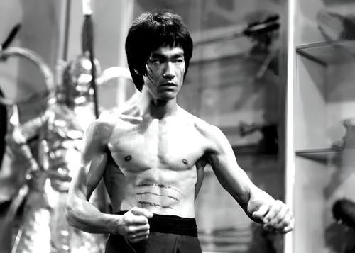Large bruce lee poster - lee,