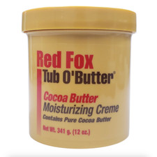 Red fox tub butter cocoa - fox,