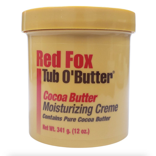 Red fox tub butter - fox, o’butter