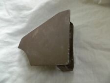 Classic Car PETROL/ Fuel FILLER FLAP.Metal/Plastic.Make/Model unknown.LOT No.2
