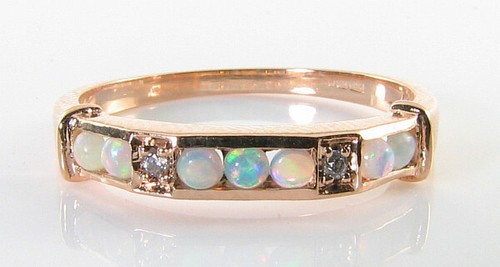 9ct rose gold - 9k,