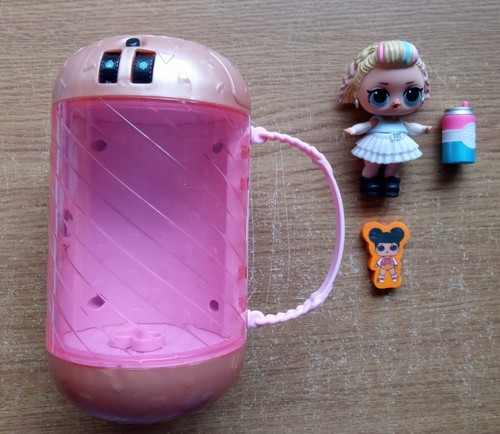 Lol dolls coded capsule carry - dolls,