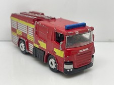 CORGI SCANIA FIRE ENGINE RED