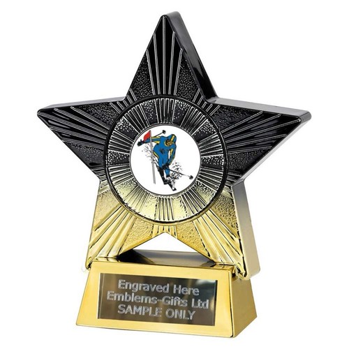 Slalom skiing award - slalom,